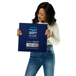 :} Softshare Founder replacement / additional plaque